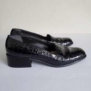 Spectra Black Loafers Shoes Size 10M
